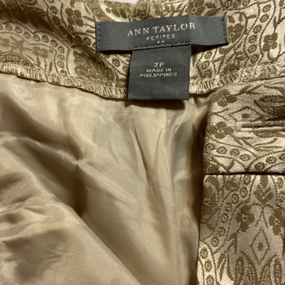 Excellent condition slacks and Taylor Petit 2